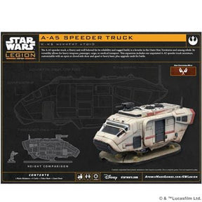 Atomic Mass Games Miniatures > Other Miniatures Star Wars: Legion - A-A5 Speeder Truck 841333129194 SWQ92