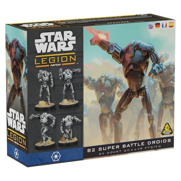 Atomic Mass Games Miniatures > Other Miniatures Star Wars Legion: B2 Super Battle Droids 841333129187 AMGSWQ35