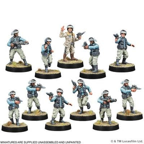 Atomic Mass Games Miniatures > Other Miniatures Star Wars: Legion - Fleet Troopers Unit 841333135249 SWQ197