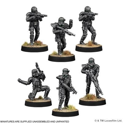 Atomic Mass Games Miniatures > Other Miniatures Star Wars: Legion – Imperial Death Troopers 841333135065 SWQ205