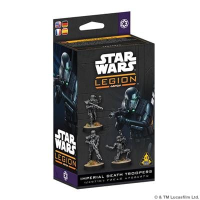 Atomic Mass Games Miniatures > Other Miniatures Star Wars: Legion – Imperial Death Troopers 841333135065 SWQ205