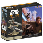 Atomic Mass Games Miniatures > Other Miniatures Star Wars Legion: Jedi General on BARC Speeder 841333139049 AMGSWQ141