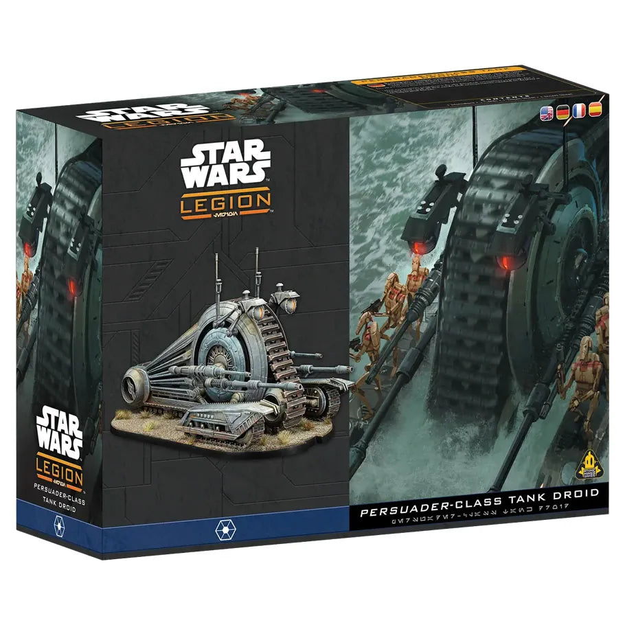 Atomic Mass Games Miniatures > Other Miniatures Star Wars Legion: NR-N99 Persuader Droid 841333135133 AMGSWQ96