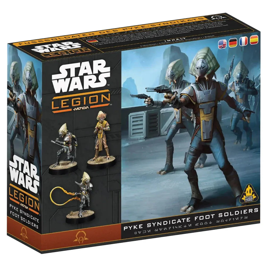 Atomic Mass Games Miniatures > Other Miniatures Star Wars Legion: Pyke Syndicate Foot Soliders 841333135218 AMGSWQ70