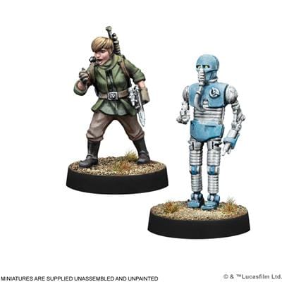 Atomic Mass Games Miniatures > Other Miniatures Star Wars: Legion - Rebel Specialists 841333136567 SWQ193
