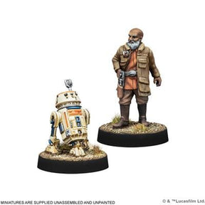 Atomic Mass Games Miniatures > Other Miniatures Star Wars: Legion - Rebel Specialists 841333136567 SWQ193