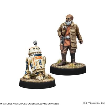 Atomic Mass Games Miniatures > Other Miniatures Star Wars: Legion - Rebel Specialists 841333136567 SWQ193