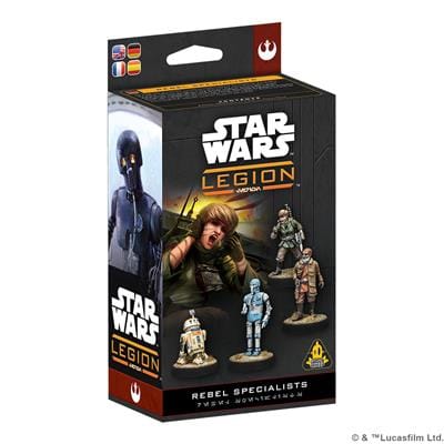 Atomic Mass Games Miniatures > Other Miniatures Star Wars: Legion - Rebel Specialists 841333136567 SWQ193