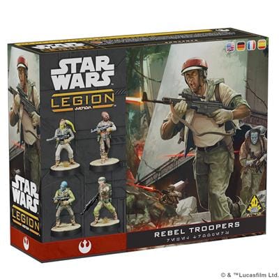 Atomic Mass Games Miniatures > Other Miniatures Star Wars: Legion - Rebel Troopers 841333130381 SWQ15