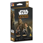 Atomic Mass Games Miniatures > Other Miniatures Star Wars Legion: Scoundrel Han & Chewie 841333139056 AMGSWQ57