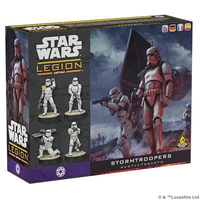 Atomic Mass Games Miniatures > Other Miniatures Star Wars: Legion - Stormtroopers 841333130374 SWQ11