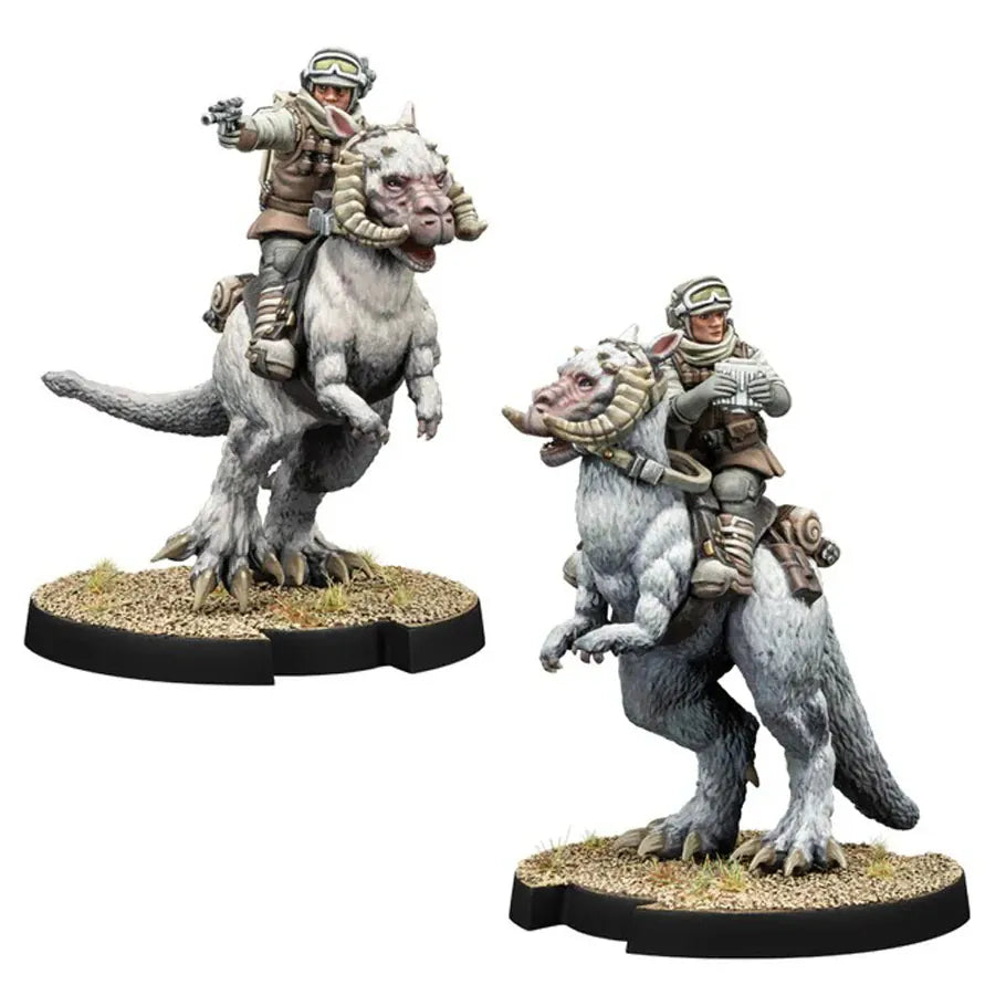 Atomic Mass Games Miniatures > Other Miniatures Star Wars Legion: Tauntaun Riders 841333134686 AMGSWQ40