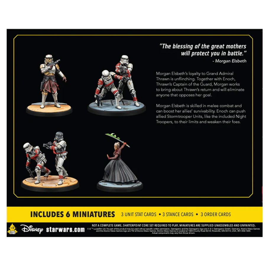 Atomic Mass Games Miniatures > Other Miniatures Star Wars Shatterpoint: My Loyalty, My Life 841333132880 AMGSWP83