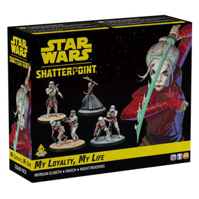 Atomic Mass Games Miniatures > Other Miniatures Star Wars Shatterpoint: My Loyalty, My Life 841333132880 AMGSWP83