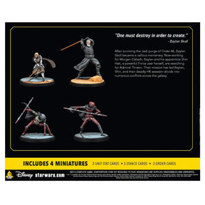 Atomic Mass Games Miniatures > Other Miniatures Star Wars Shatterpoint: Secure the Future 841333132873 AMGSWP82
