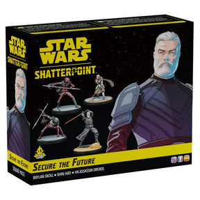 Atomic Mass Games Miniatures > Other Miniatures Star Wars Shatterpoint: Secure the Future 841333132873 AMGSWP82