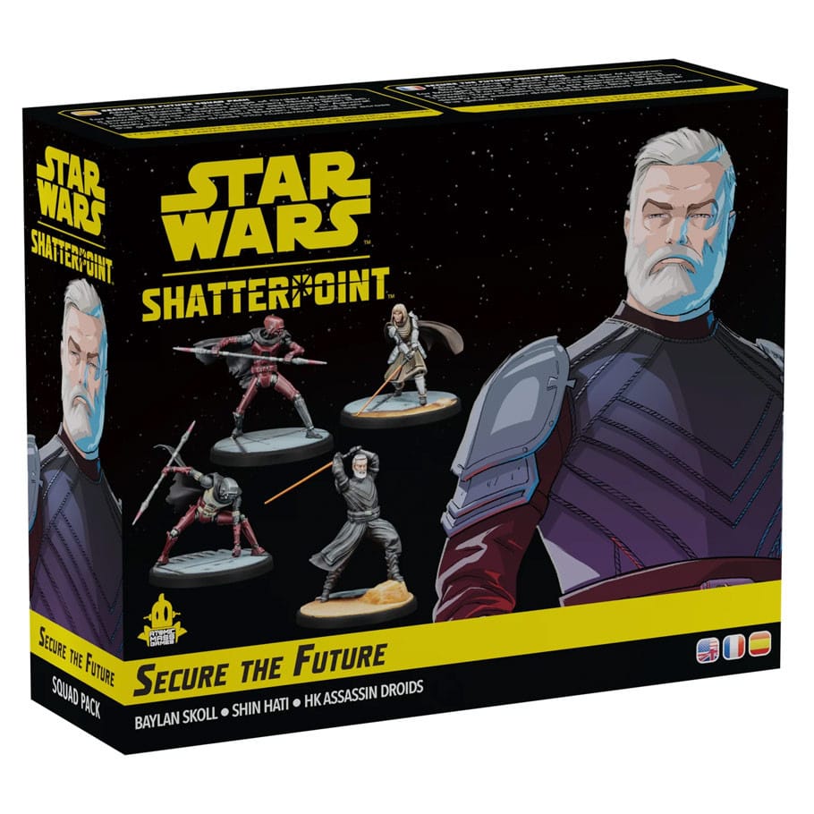 Atomic Mass Games Miniatures > Other Miniatures Star Wars Shatterpoint: Secure the Future 841333132873 AMGSWP82