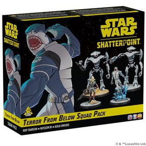 Atomic Mass Games Miniatures > Other Miniatures Star Wars: Shatterpoint - Terror From Below Squad Pack 841333130954 SWP63