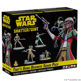 Atomic Mass Games Miniatures > Other Miniatures Star Wars: Shatterpoint - That's Good Business Squad Pack 841333123161 SWP10