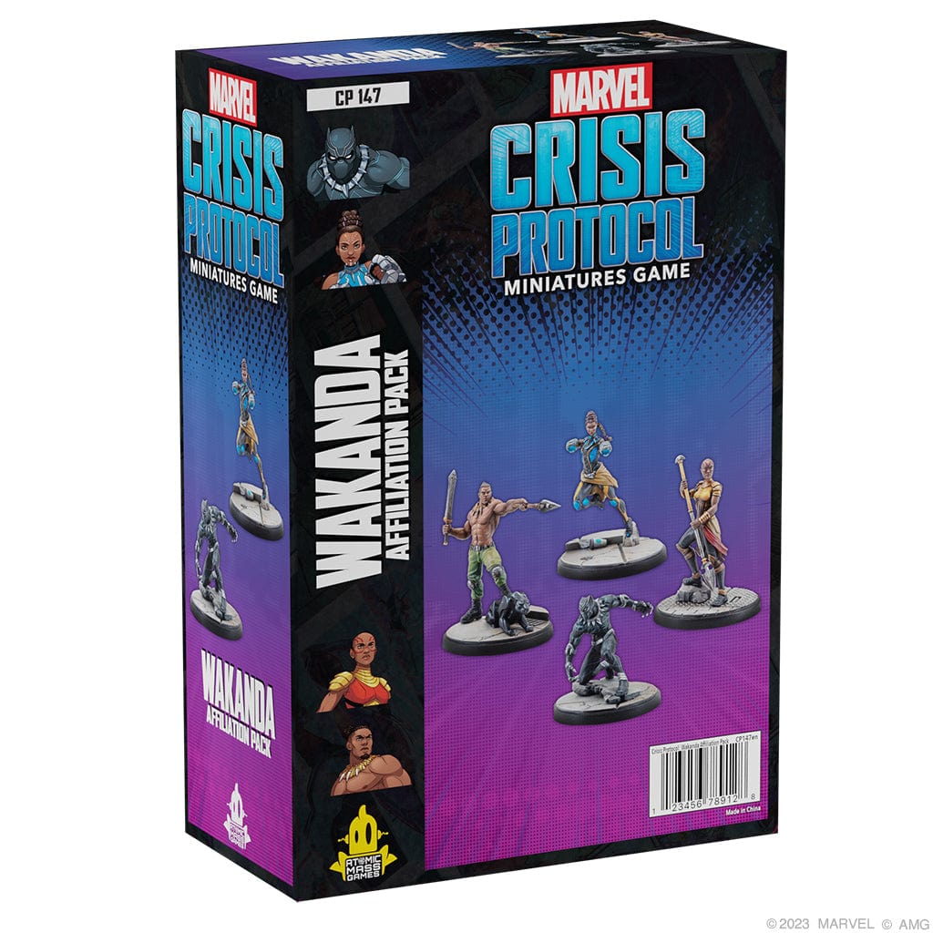 Marvel - Crisis Protocol: Wakanda Affiliation Pack