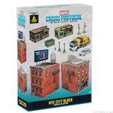 Atomic Mass Games Tabletop Games Marvel: Crisis Protocol - NYC City Block Terrain Collection 841333133337 CPE06EN
