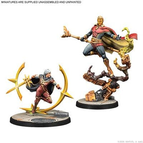Atomic Mass Games Tabletop Games > Miniature Games > Expansions Marvel: Crisis Protocol – Adam Warlock, Moondragon & Quasar 841333134129 CP191