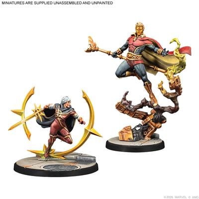 Atomic Mass Games Tabletop Games > Miniature Games > Expansions Marvel: Crisis Protocol – Adam Warlock, Moondragon & Quasar 841333134129 CP191