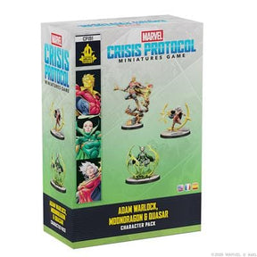 Atomic Mass Games Tabletop Games > Miniature Games > Expansions Marvel: Crisis Protocol – Adam Warlock, Moondragon & Quasar 841333134129 CP191