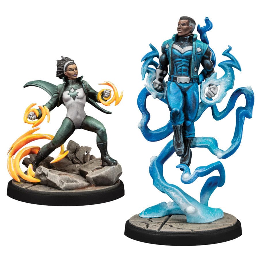 Atomic Mass Games Tabletop Games > Miniature Games > Expansions Marvel Crisis Protocol: Blue Marvel & Spectrum 841333128340 CP129