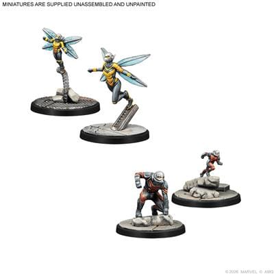 Atomic Mass Games Tabletop Games > Miniature Games > Expansions Marvel: Crisis Protocol - Captain America & The Avengers Character Pack 841333139681 MCP05