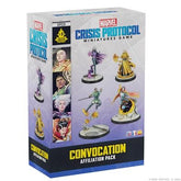 Atomic Mass Games Tabletop Games > Miniature Games > Expansions Marvel: Crisis Protocol - Convocation Affiliation Pack 841333129507 CP221