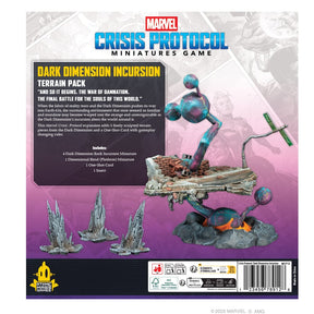 Atomic Mass Games Tabletop Games > Miniature Games > Expansions Marvel: Crisis Protocol - Dark Dimension Incursion Terrain Pack 841333138486 MCP12