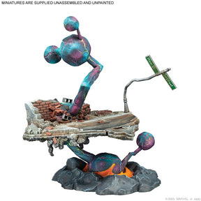 Atomic Mass Games Tabletop Games > Miniature Games > Expansions Marvel: Crisis Protocol - Dark Dimension Incursion Terrain Pack 841333138486 MCP12