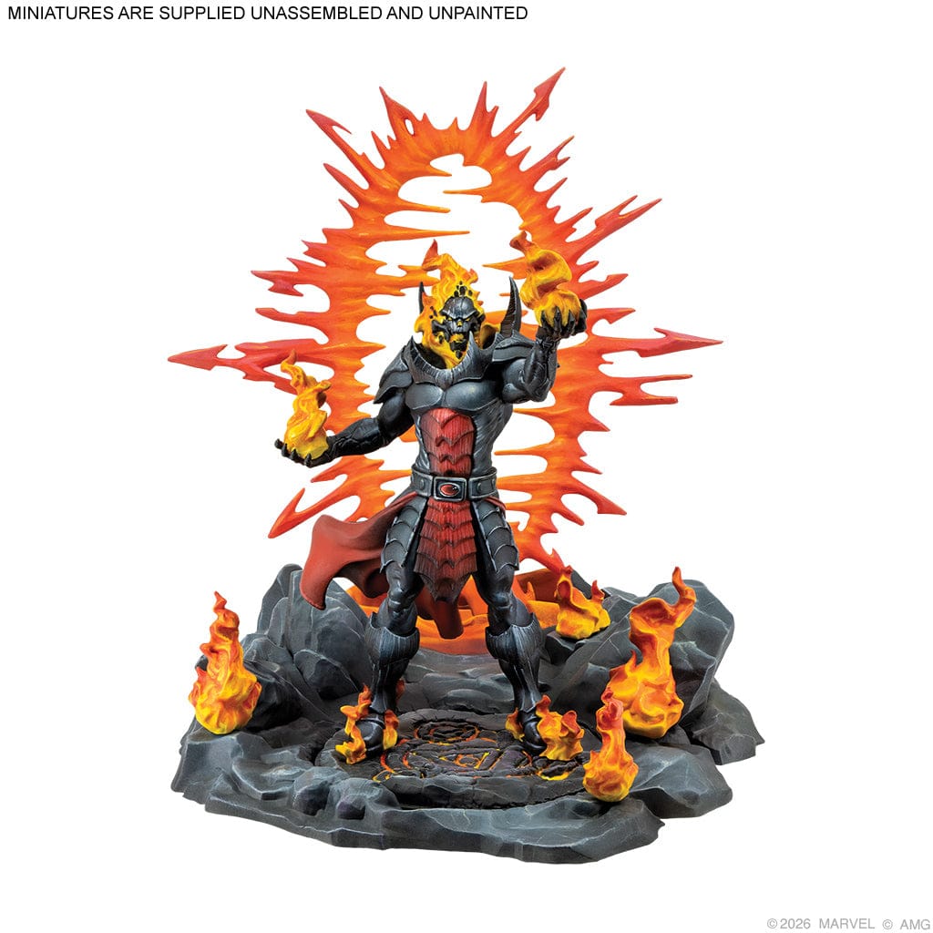 Atomic Mass Games Tabletop Games > Miniature Games > Expansions Marvel Crisis Protocol: Dormammu Ultimate Encounter 841333134822 CP217