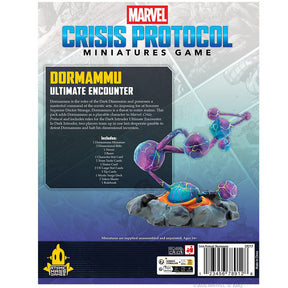 Atomic Mass Games Tabletop Games > Miniature Games > Expansions Marvel Crisis Protocol: Dormammu Ultimate Encounter 841333134822 CP217
