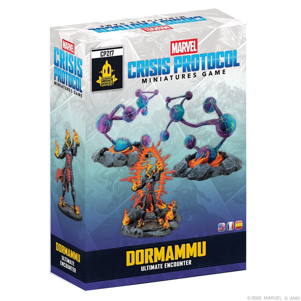 Atomic Mass Games Tabletop Games > Miniature Games > Expansions Marvel Crisis Protocol: Dormammu Ultimate Encounter 841333134822 CP217