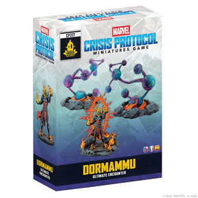 Atomic Mass Games Tabletop Games > Miniature Games > Expansions Marvel Crisis Protocol: Dormammu Ultimate Encounter 841333134822 CP217