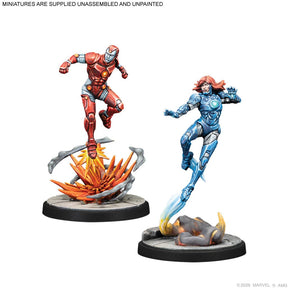 Atomic Mass Games Tabletop Games > Miniature Games > Expansions Marvel Crisis Protocol: Iron Lad, Iron Monger, Kang the Conqueror & Rescue 841333133467 CP154