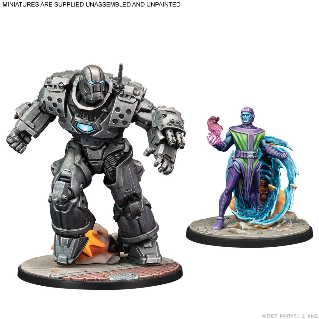 Atomic Mass Games Tabletop Games > Miniature Games > Expansions Marvel Crisis Protocol: Iron Lad, Iron Monger, Kang the Conqueror & Rescue 841333133467 CP154