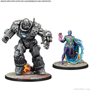 Atomic Mass Games Tabletop Games > Miniature Games > Expansions Marvel Crisis Protocol: Iron Lad, Iron Monger, Kang the Conqueror & Rescue 841333133467 CP154