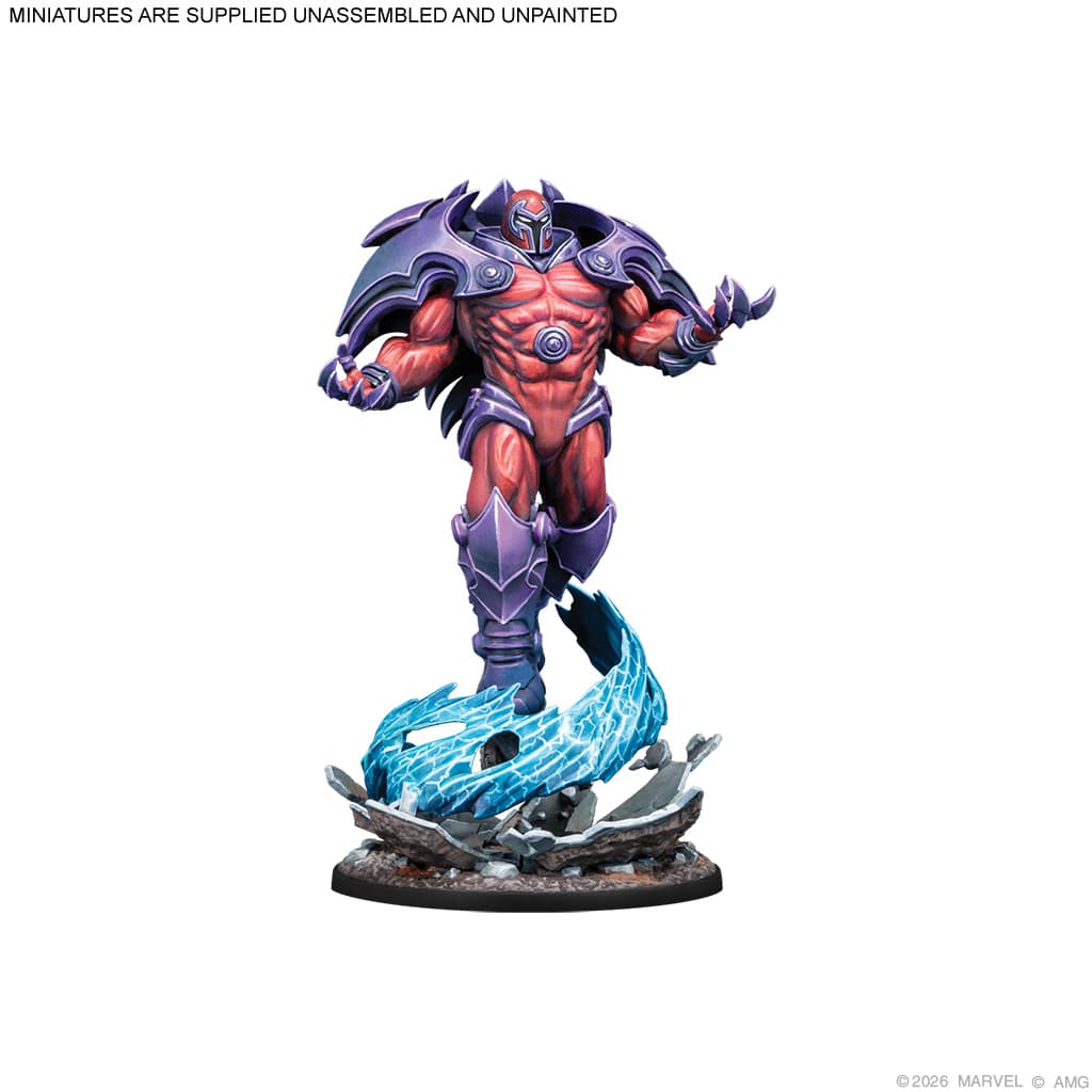 Atomic Mass Games Tabletop Games > Miniature Games > Expansions Marvel: Crisis Protocol - Onslaught 841333136529 MCP07