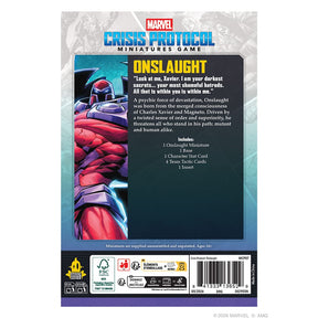 Atomic Mass Games Tabletop Games > Miniature Games > Expansions Marvel: Crisis Protocol - Onslaught 841333136529 MCP07