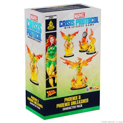Atomic Mass Games Tabletop Games > Miniature Games > Expansions Marvel: Crisis Protocol - Phoenix & Phoenix Unleashed 841333113360 CP83