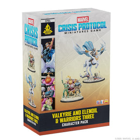 Atomic Mass Games Tabletop Games > Miniature Games > Expansions Marvel: Crisis Protocol – Valkyrie on Elendil & Warriors Three 841333112943 CP94