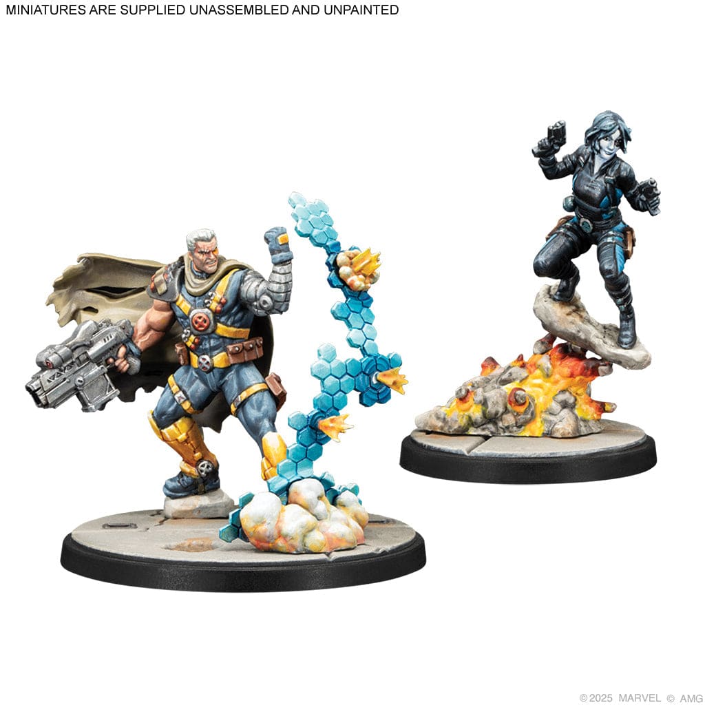 Atomic Mass Games Tabletop Games > Miniature Games > Expansions Marvel: Crisis Protocol - X-Force Affiliation Pack 841333129521 CP224