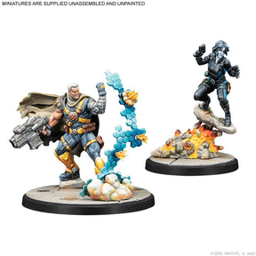 Atomic Mass Games Tabletop Games > Miniature Games > Expansions Marvel: Crisis Protocol - X-Force Affiliation Pack 841333129521 CP224