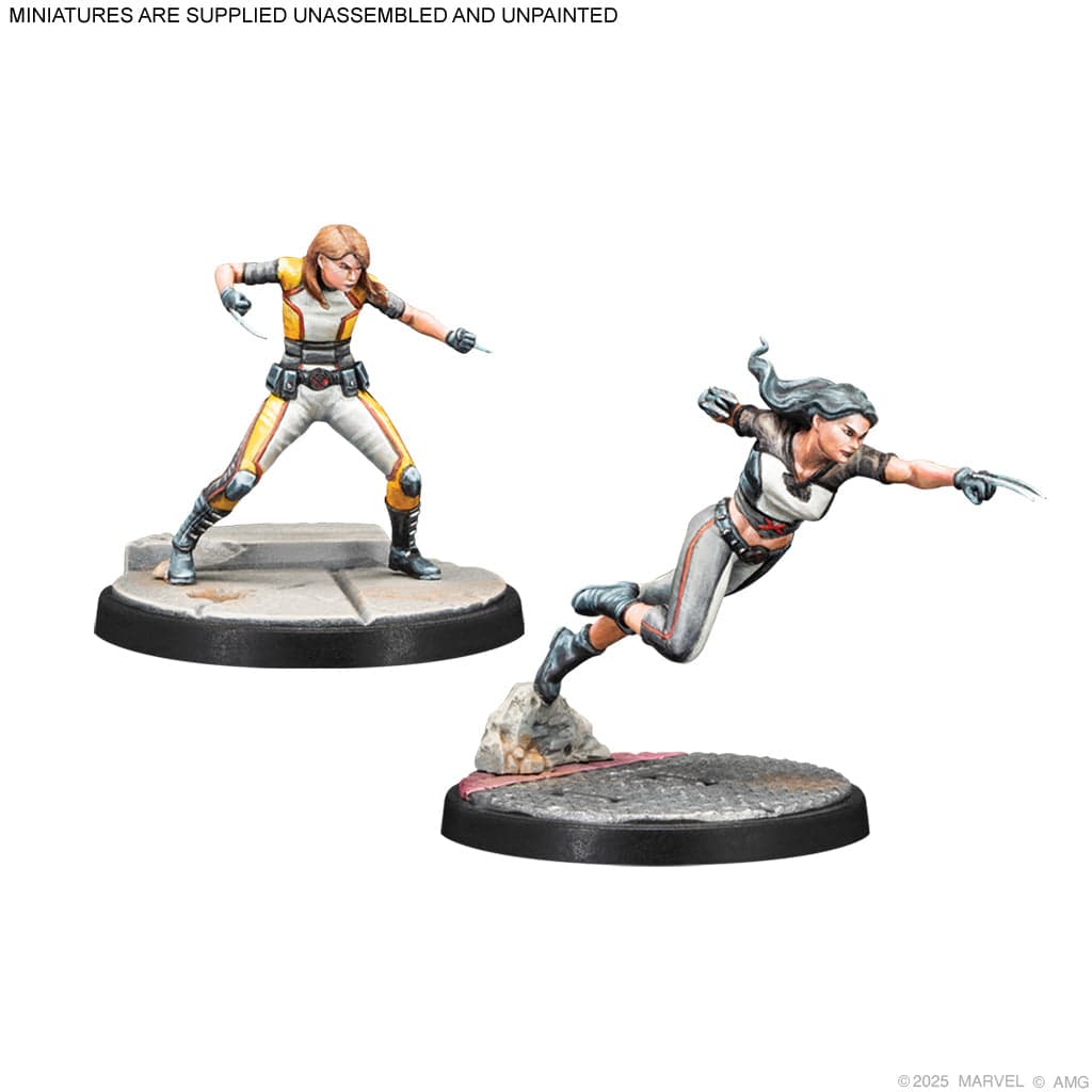 Atomic Mass Games Tabletop Games > Miniature Games > Expansions Marvel: Crisis Protocol - X-Force Affiliation Pack 841333129521 CP224