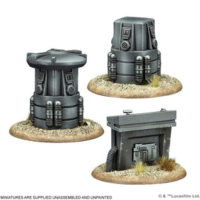 Atomic Mass Games Tabletop Games > Miniature Games > Expansions Star Wars: Legion - 3D Objective Tokens