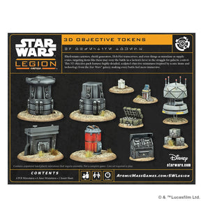 Atomic Mass Games Tabletop Games > Miniature Games > Expansions Star Wars: Legion - 3D Objective Tokens