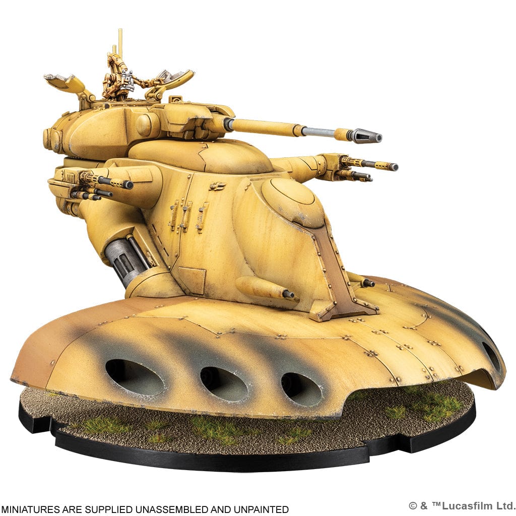 Atomic Mass Games Tabletop Games > Miniature Games > Expansions Star Wars: Legion - AAT Battle Tank 841333134976 SWQ33